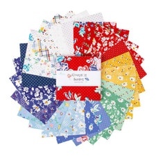 Charm Pack 5" Stacker 42pc Riley Blake "Always In Season" by American Jane
