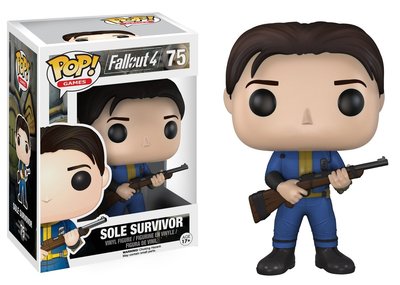 Pop! Games: Fallout 4 Sole Survivor #75 Vinyl Figure Funko