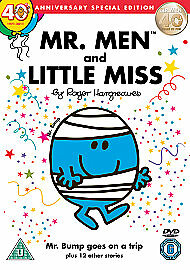 Mr Men And Little Miss - Mr Bump Goes On A Trip And Twelve Other ...