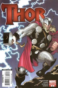 Thor-2007-series-3-Variant-in-Near-Mint-condition-Marvel-comics-7z
