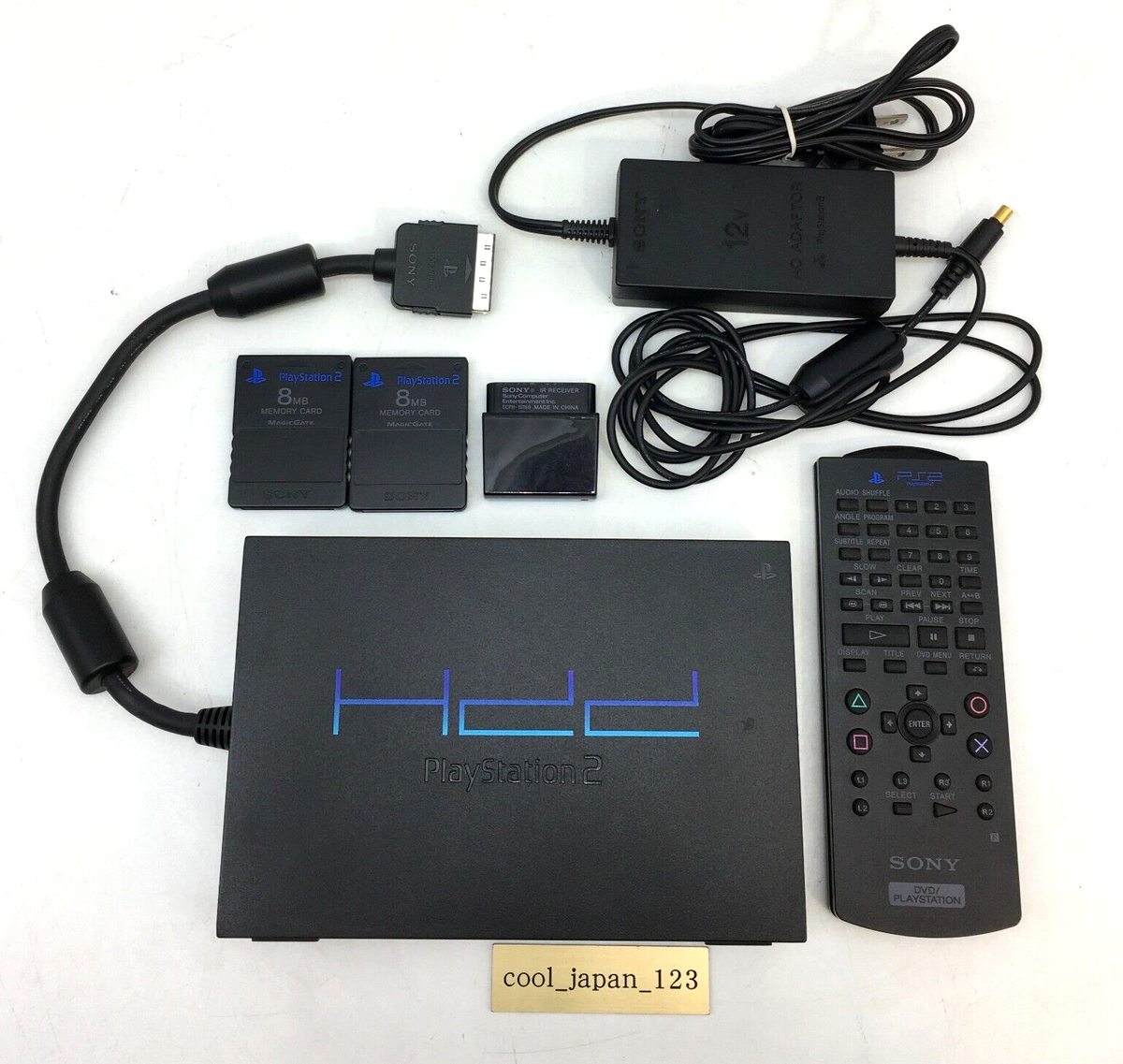 Memory Card Ps2 Slim Internal Hdd PS2 HARD DISK DRIVE SCPH-20400