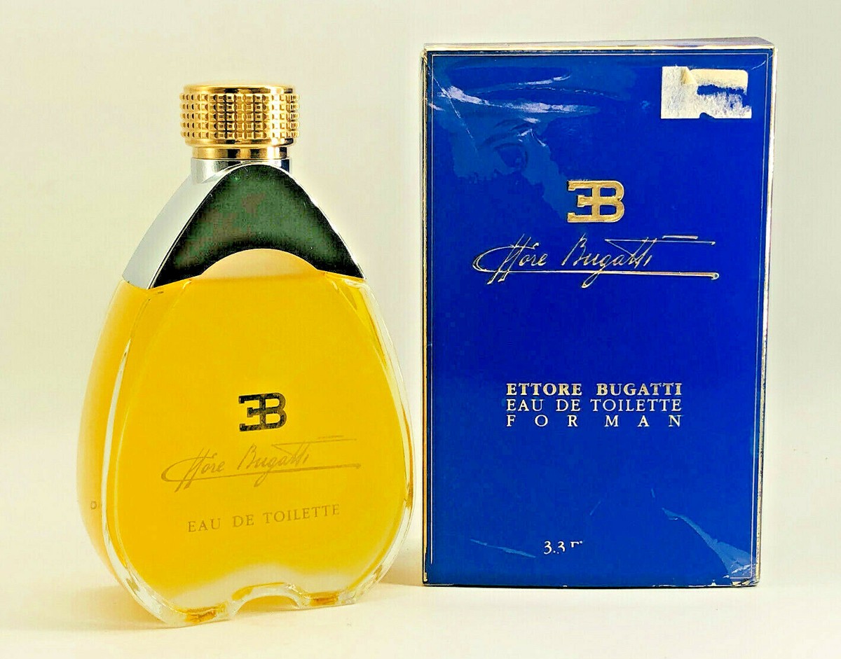 Ettore bugatti Vintage Parfum pour Homme EDT 100 ML Splash Diana