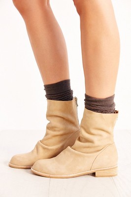 Jeffrey Campbell Ponce Slouch Ankle Boot Size MSRP: $160 New Women  Natural