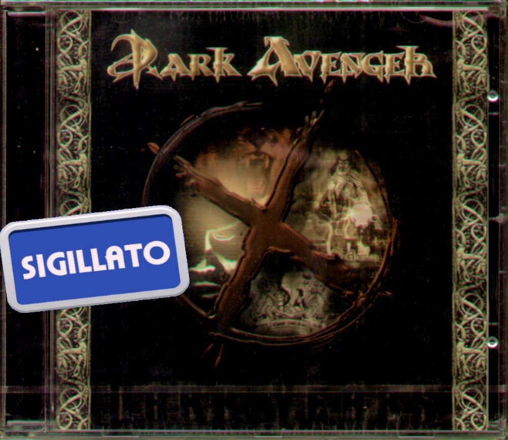 DARK AVENGER " X DARK YEARS " CD SIGILLATO 2003