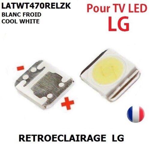 LED CMS RETROECLAIRAGE TV LG BLANC FROID 2835 47LN5400 1210 3528 LATWT470RELZK - Photo 1/1