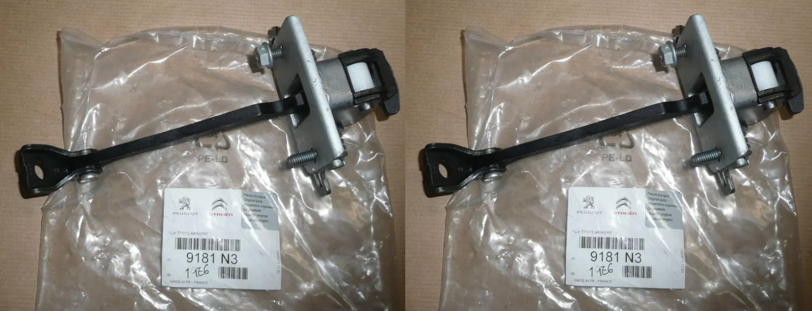 Résoudre portière folle Peugeot 308 avec le kit arrêt de porte arrière 9181.N3
