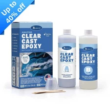 Alumilite Amazing Clear Cast Epoxy Resin 32oz