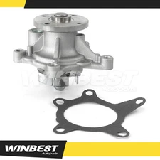 Water Pump fit 2010-2020 Hyundai Accent Kona Kia Forte Rio Optima Soul 1.6L New