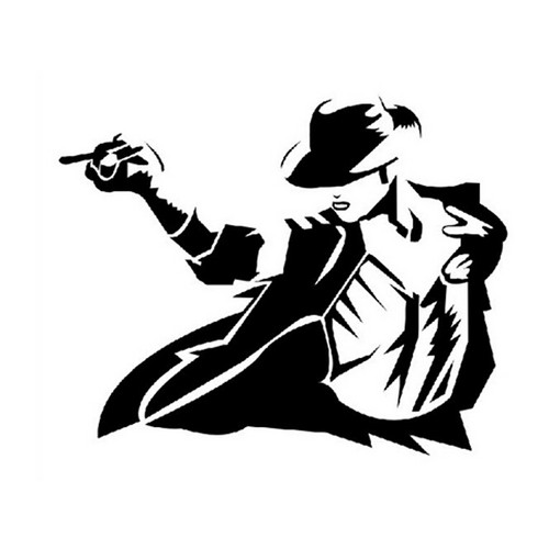 supreme emporium fancy dress up michael jackson gangster hat