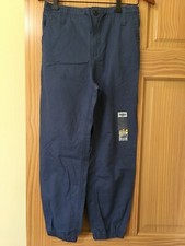 New Oshkosh Boys Pants Blue Jogger
