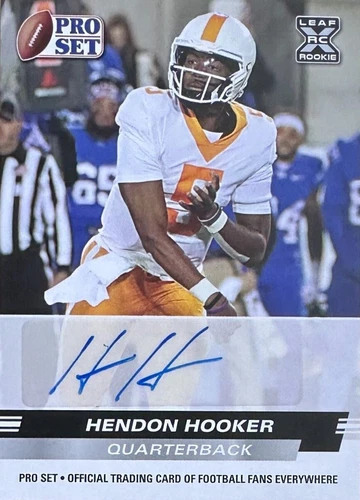 2022 Leaf Pro Set Draft Hendon Hooker #PSA-HH1