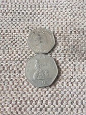 Extremley rare 1979 huge 50p coin