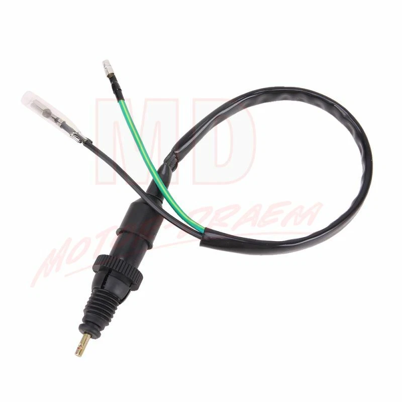 Muelle interruptor luz freno trasero universal para Honda Kawasaki Suzuki Yamaha GL CB Foto 3 de 4
