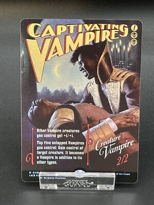 MTG | CAPTIVATING VAMPIRE | Innistrad Remastered # 484 | NM | EN | FOIL