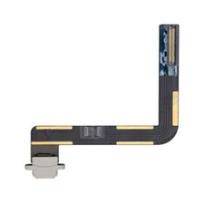 Flex Cable Charge Port Assembly Apple iPad Air iPad 5 2017 6 2018 White Premium