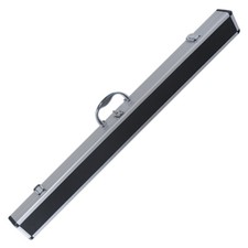 ALUMINIUM Formula Pool Snooker Billiards Cue Case Alloy Black Top 0857 