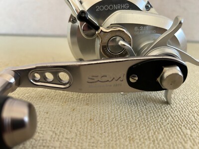 Shimano 11 OCEA JIGGER 2000NRHG RH with custom hadlle SOM AE100 +