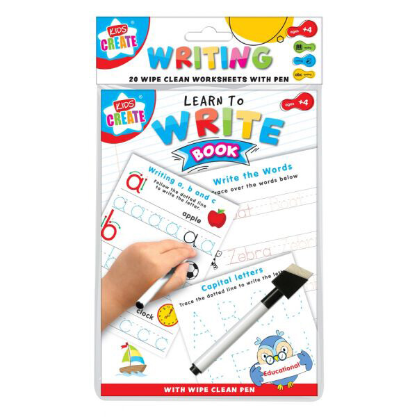 Learning To Create Write Make Writing Worksheets