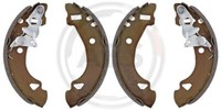 A.B.S. 8948 Bremsbackensatz Hinten FüR Fiat Lancia