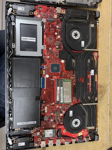 ASUS G715GV OUT OF SERVICE (FOR PARTS) - Asus Scar2 G715gv Ev081t - Picture 8 of 9