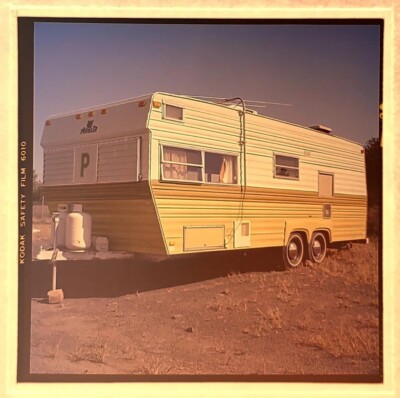 1970 PROWLER TRAILER - (2) Exterior Views - 2.25'' Kodak Color Negatives
