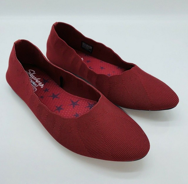 skechers women's cleo bewitch ballet flat