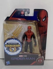 MARVEL STUDIOS SPIDER-MAN MYSTERY WEBGEAR BLACK AND RED SUIT SPIDER-MAN