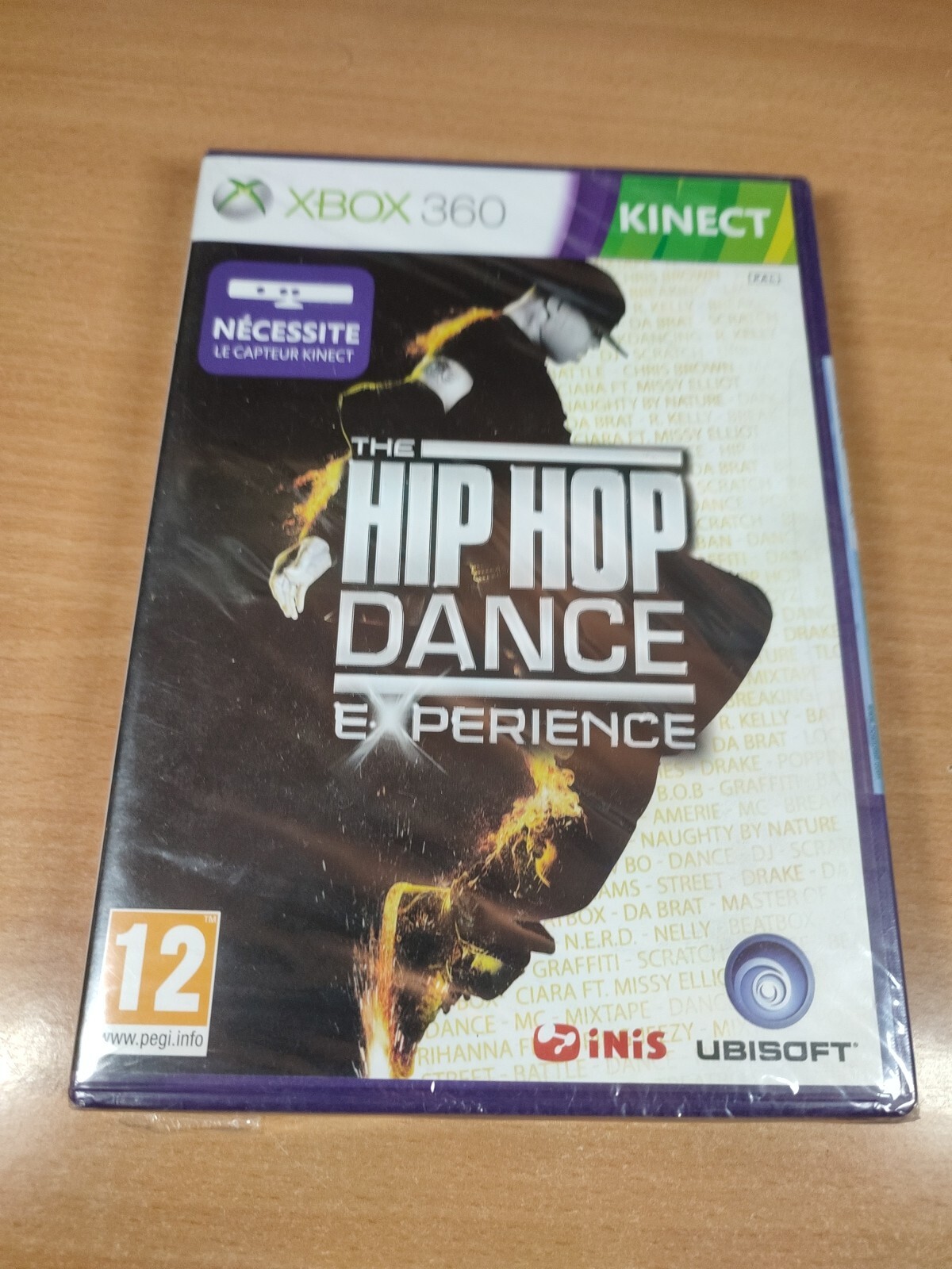 KINECT - THE HIP HOP DANCE EXPERIENCE -  XBOX 360 . NEUF SCELLÉ .