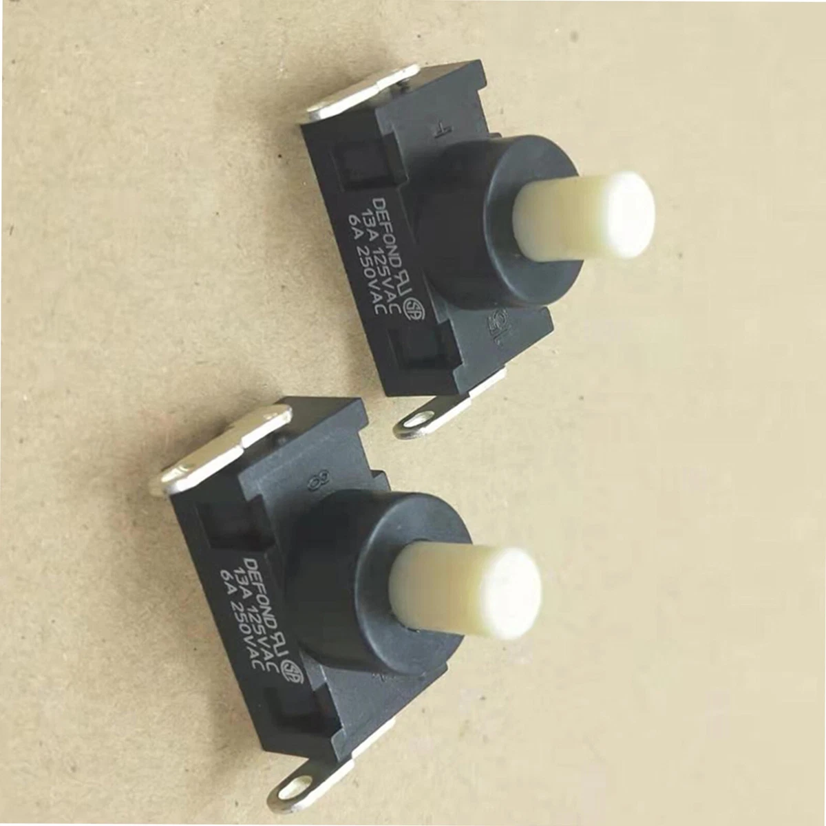 Defond On/off Switch 13A/125VAC 6A/250VAC Part DPC-1113 NEW, 45% OFF