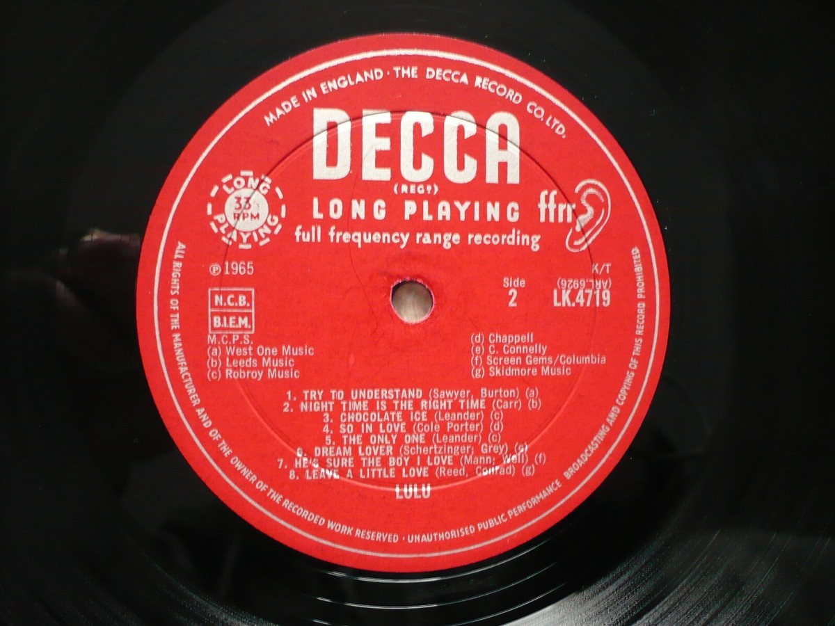 Lulu Something To Shout About Vinyl UK 1965 Decca Unboxed Mono 1st
