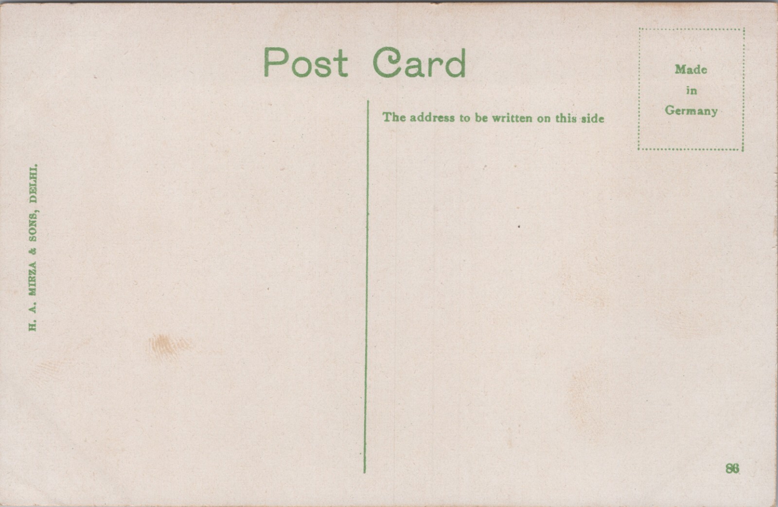 Pakistan Sunny Bank Murree Vintage Postcard C079 eBay
