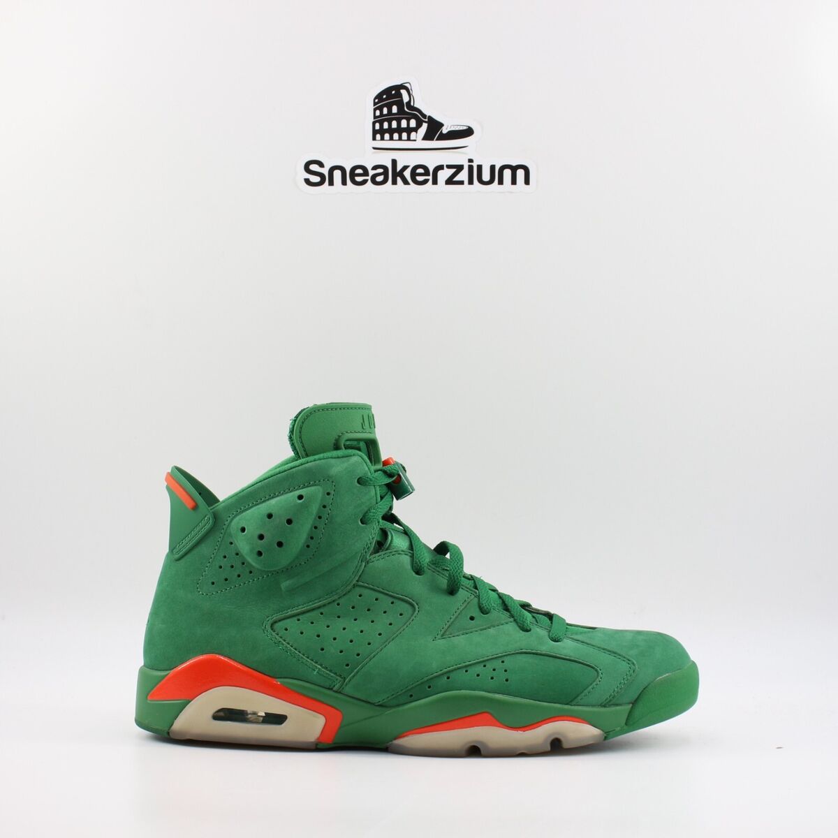 Nike Air Jordan 6 Retro Gatorade Green AJ5986-335 Men's Size 12