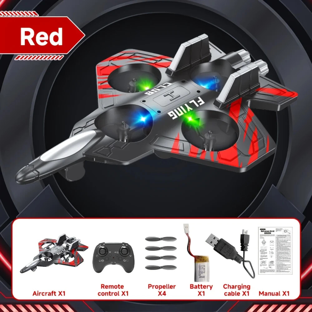 Thunder Charge - Vertical Take-Off and Vertical Landing Fighter Drone  Aircraft