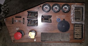 Details About Freightliner Fld 120 Main Dash Panel W Switches 22 20985 013