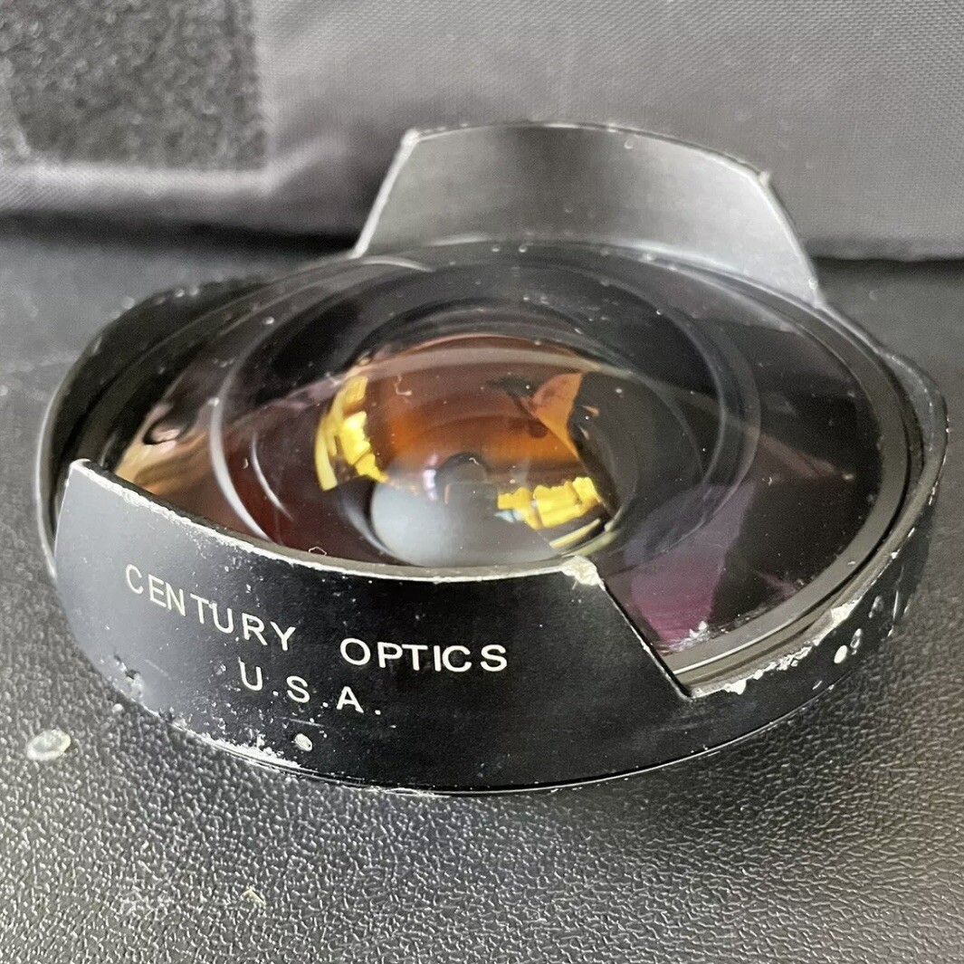 ビデオカメラ Century Ultra Fisheye 58mm vx2000 vx2100 Sony VX2100 + Century Optics MKll Setup AVAILABLE❗️(NEW IN