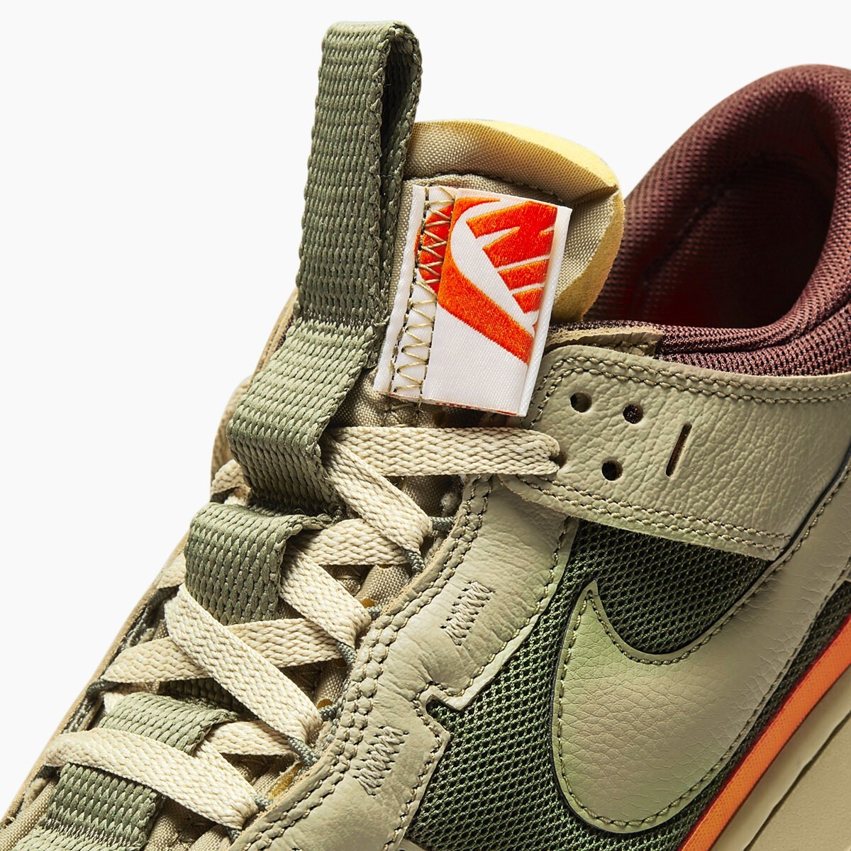 スニーカー Nike Air Dunk Jumbo Medium Olive DV0821-200 Nike Air Dunk Jumbo Shoes Medium & Neutral Olive DV0821-200