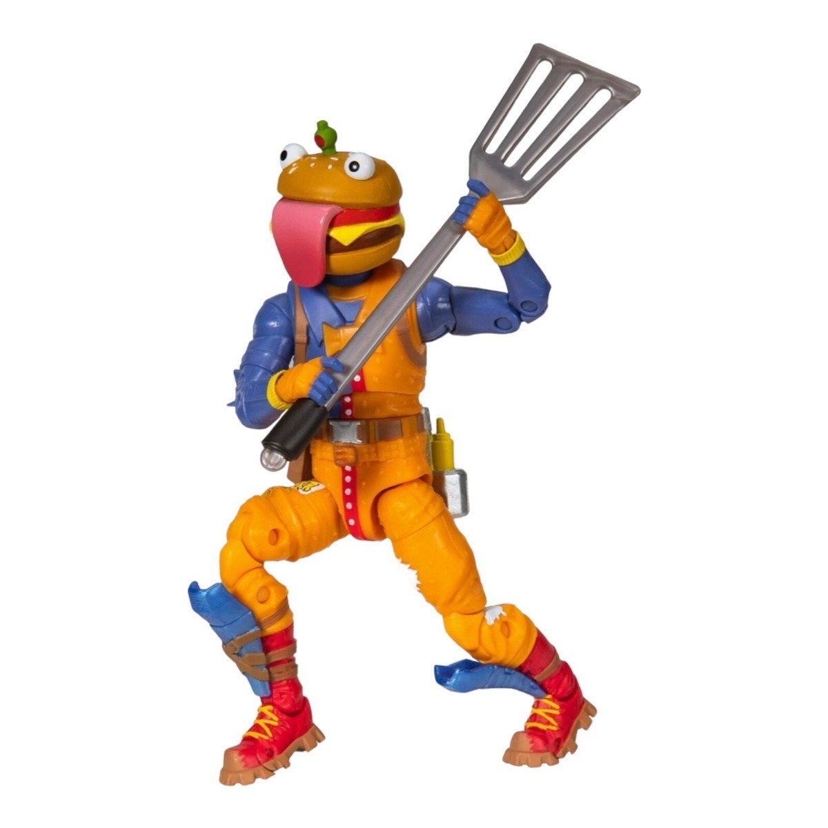 未使用　Fortnite Beef Boss フィギュア legendary Fortnite Beef Boss Legendary Series 6in Action Figure