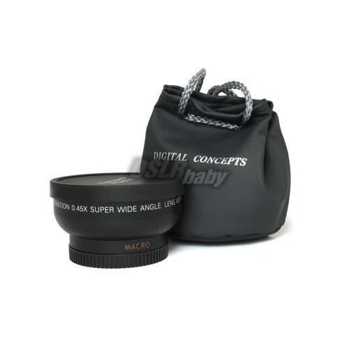 Profession 43mm 0.45x 43 mm Wide Angle +Macro Conversion Camera Lens - Image 4 of 4