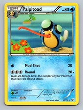 Palpitoad 41/113 Uncommon Legendary Treasures Pokemon Lightly Played on eBay