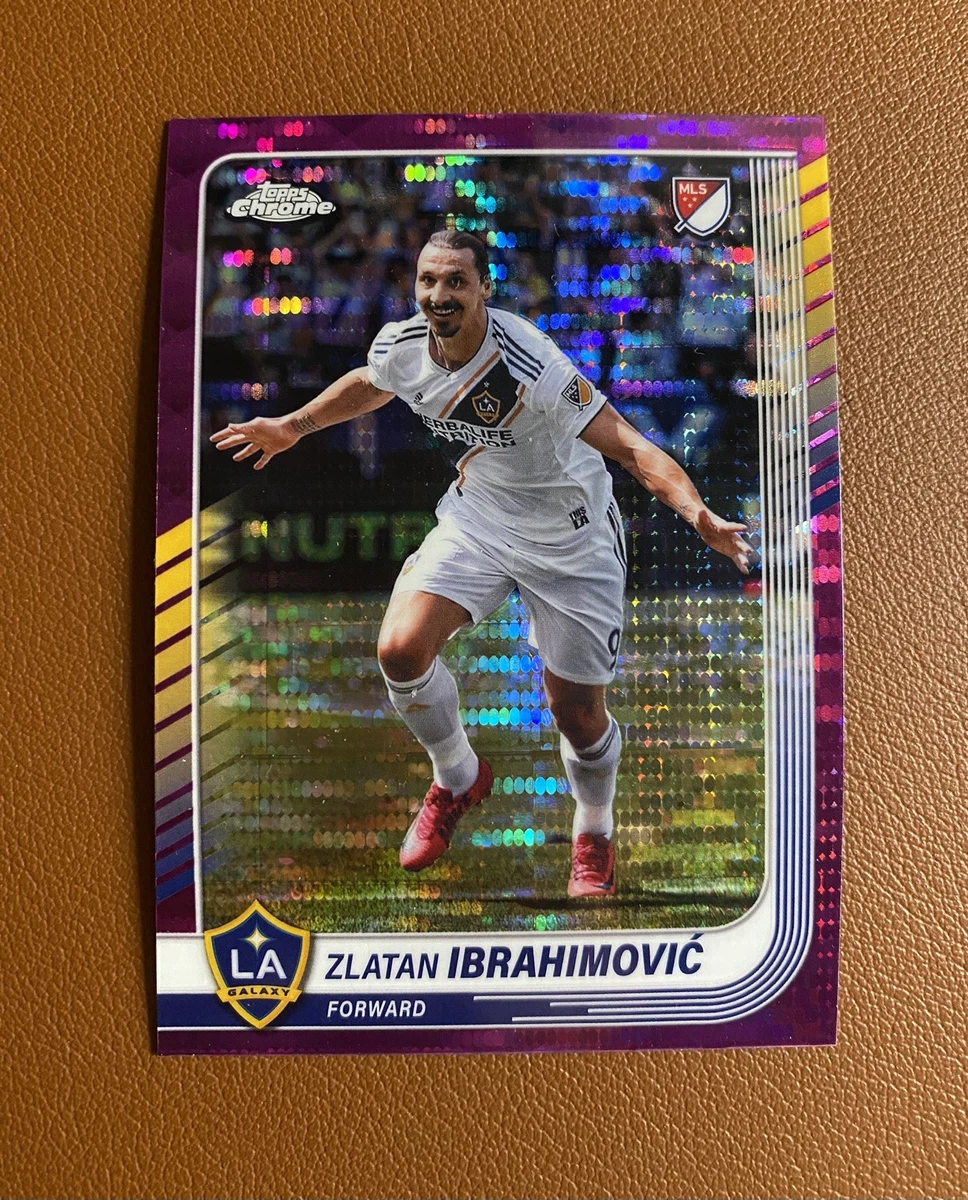 Zlatan Ibrahimovic In Soccer Trading Cards for sale | eBay