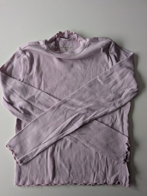 Langarmshirt von Tom Tailor rosa Größe 140