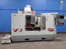 HAAS VF-3B CNC VMC 18" X 48" 10251200035