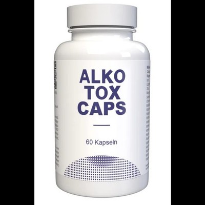 Alkotox - Herbal Daily Wellness & Balance Kapseln | 60 Kapseln