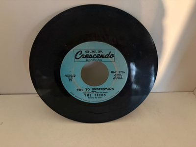 #ad #ad THE SEEDS PUSHIN#x27; TO HARD Understand rare 1960s 45 Sky Saxon GARAGE Psych VG $9.99