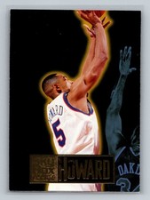 Juwan Howard 1994-95 SkyBox Premium #293 Rookie Washington Bullets