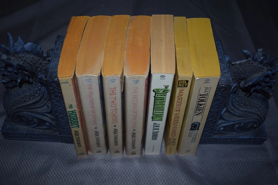 Lord of the Rings/Hobbit/Extras by J.R.R. Tolkien (1st Edition/Varied Print, pb) - Image 4 of 4