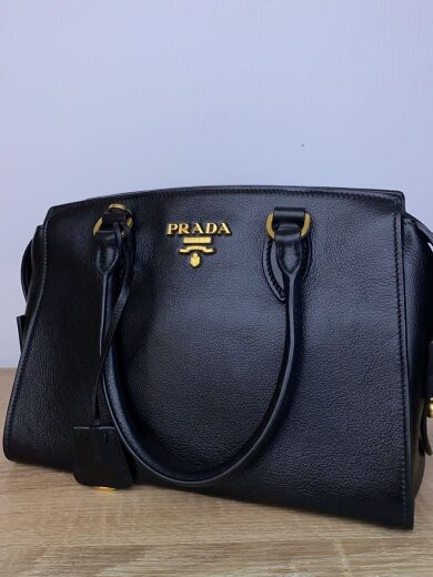 PRADA/2Way shoulder bag/Saffiano leather/BLK/1BA164 | eBay PRADA/2Way shoulder bag/Saffiano leather/BLK/1BA164 | eBay