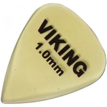 Viking VFP-TD10 Ultem TEAR DROP PICK. 1mm, at Hobgoblin Music