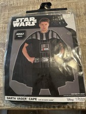 Disney Darth Vader Cape Costume Halloween Adu...
