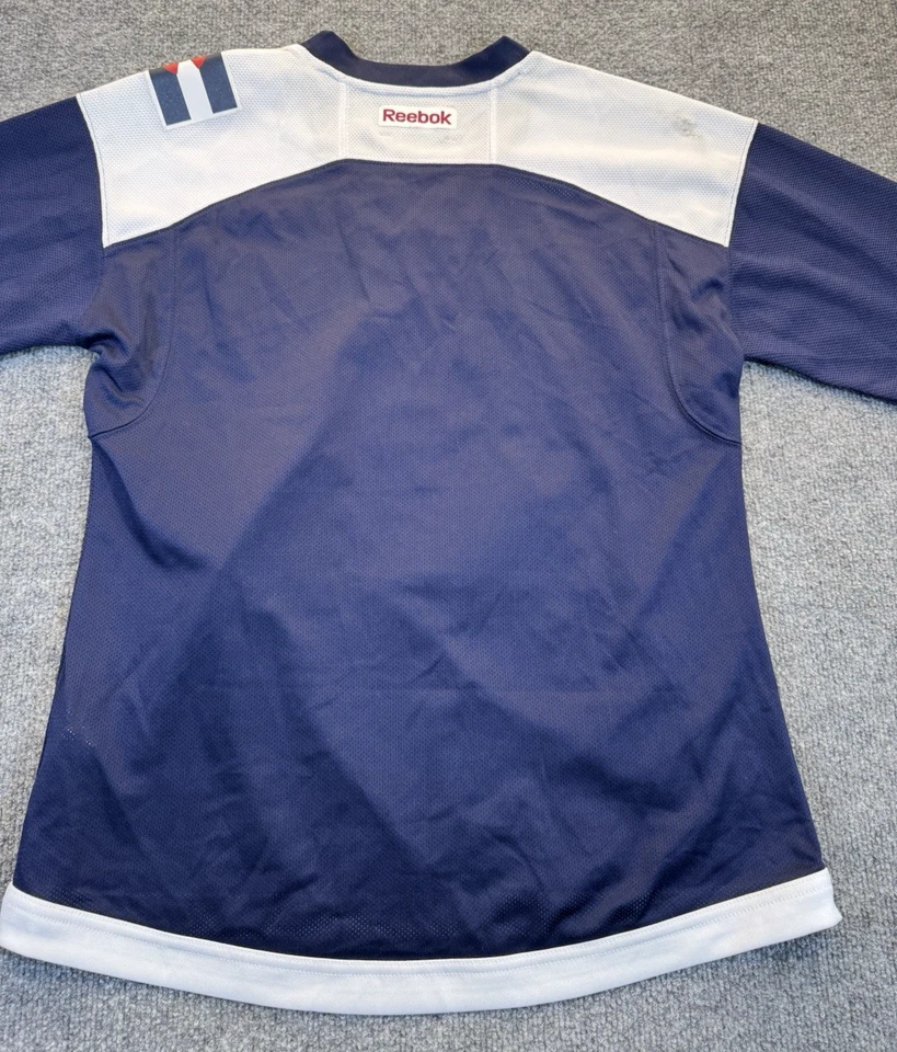 Camiseta deportiva alternativa Colorado Avalanche Reebok NHL para mujer talla pequeña Foto 4 de 4